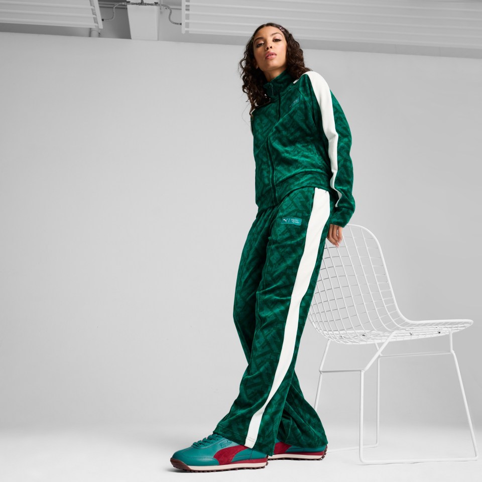 Puma has released the distinctive Squid Game tracksuit for £140