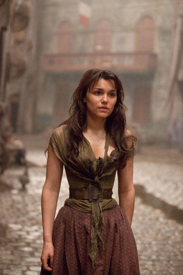 D14D53 LES MISERABLES (2012) SAMANTHA BARKS, TOM HOOPER (DIR) 003 MOVIESTORE COLLECTION LTD