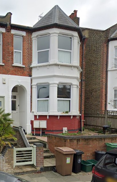 Champion News Service Ltd news@championnews.co.uk Tel: 07948286566 / 07914583378 The property in Sarre Road where Sandra Eveno lived on ground floor