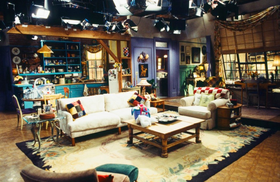 Monica and Rachel's apartment from Friends.