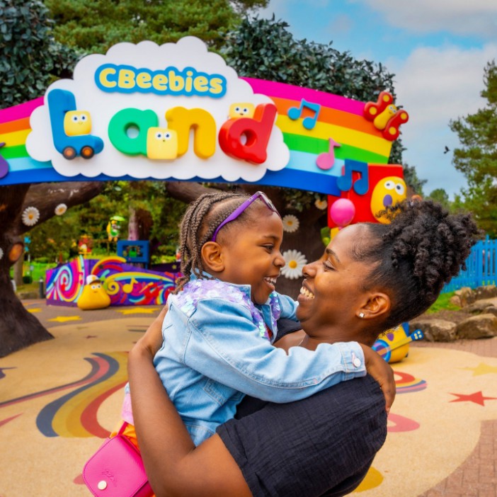 Fans hope to see a new a bluey coaster join CBeebies Land