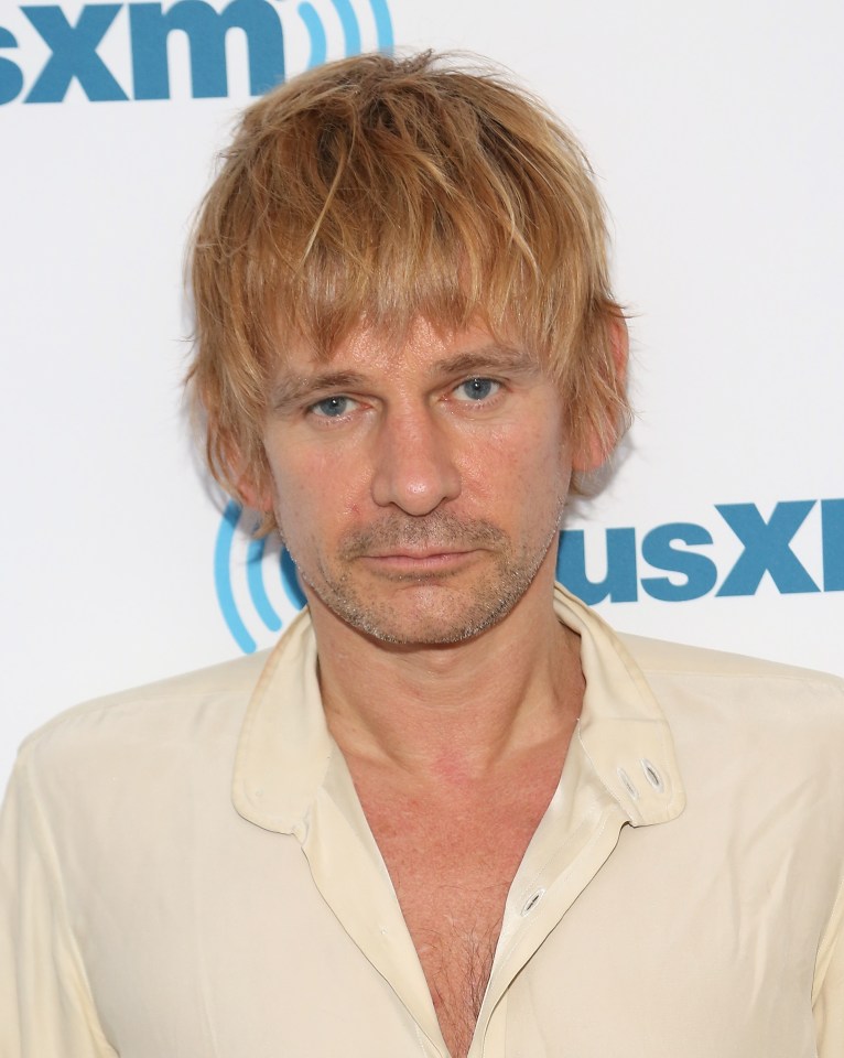 Headshot of musician Zak Starkey at SiriusXM Studios in New York City.