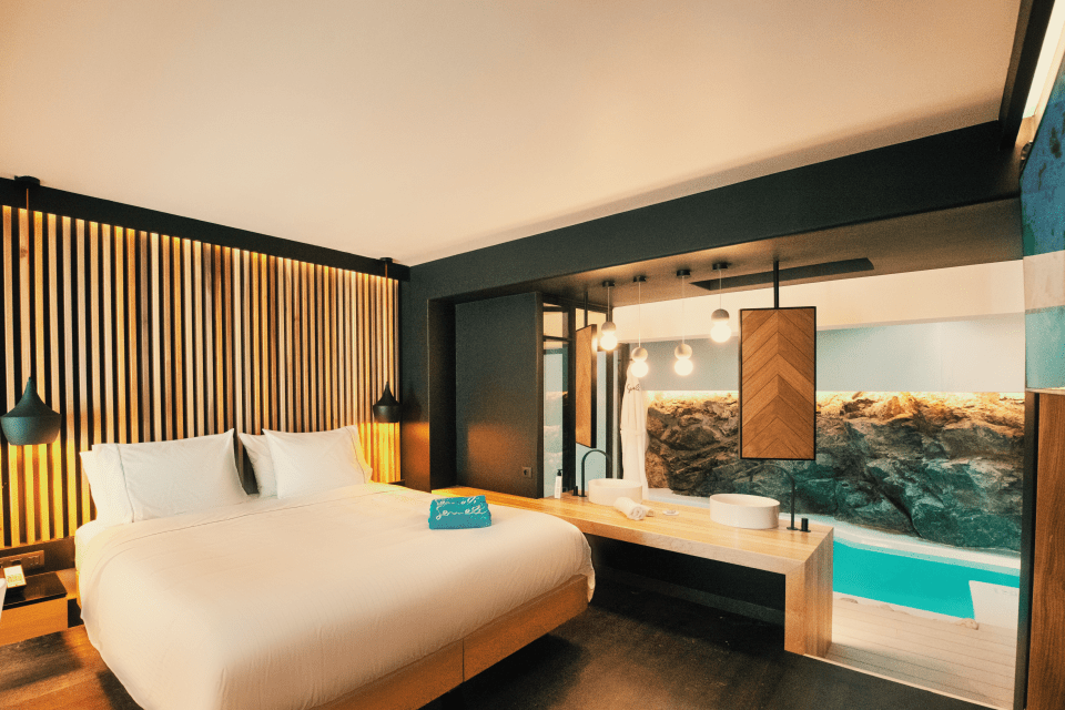 The hotel's immaculate rooms do not come cheap but you won't regret your stay