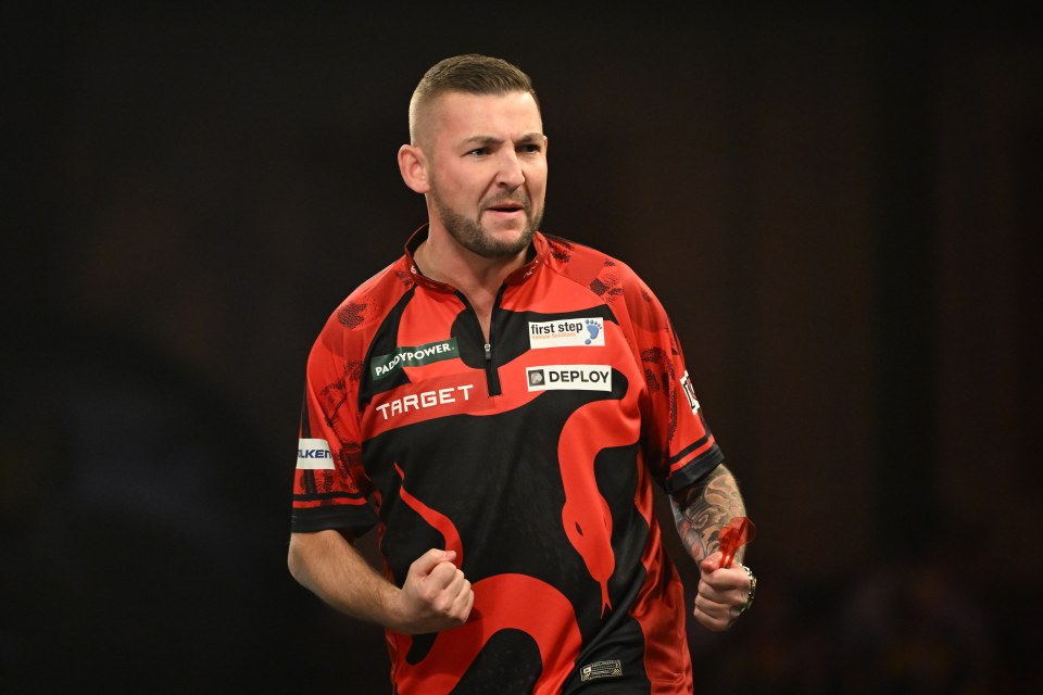 Nathan Aspinall has revealed his first meeting at the oche with Luke Littler