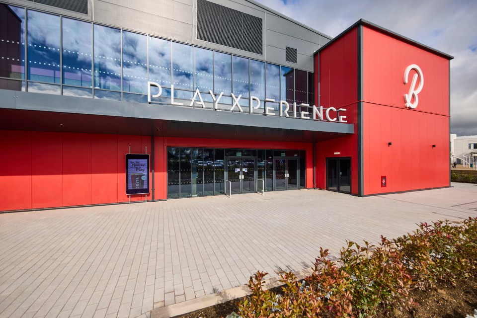 Last year, the £15million PLAYXPERIENCE opened at Butlin's Bognor Regis