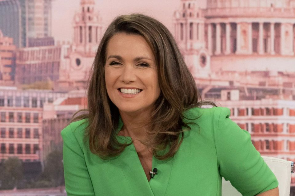 Susanna Reid has shown off her new hairdo ahead of her return to GMB