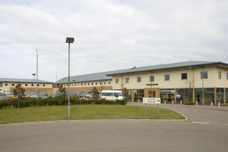 A group of detainees escaped from the Yarl's Wood Detention Centre