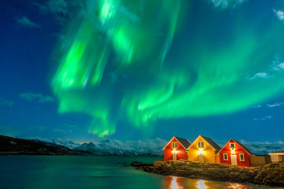 Come and see the Northern Lights in Norway's Tromso