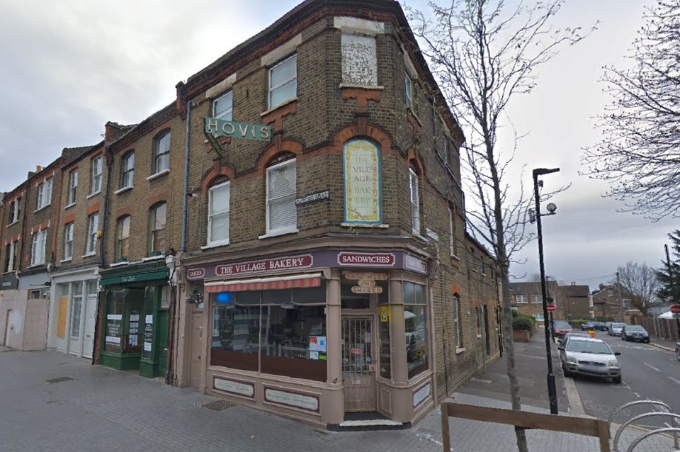 The Village Bakery on Orford Rd, London.