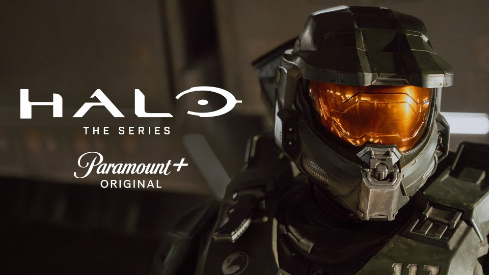 Halo The Series, a Paramount+ original.