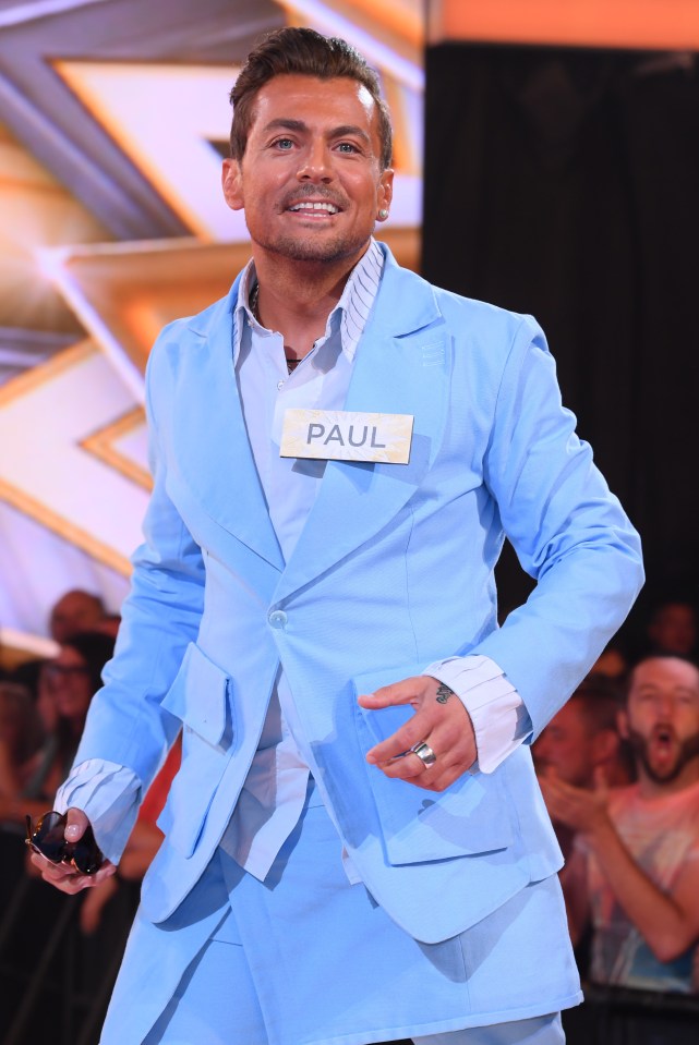 Paul Danan, Celebrity Big Brother contestant.