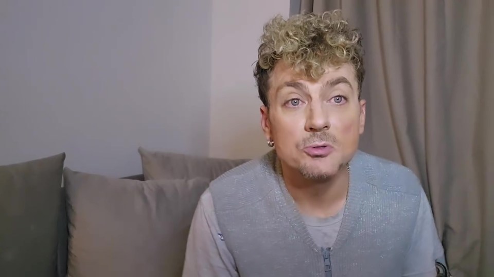 Paul Danan in a video.