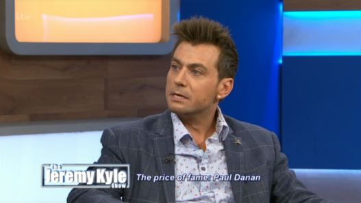 Paul Danan on The Jeremy Kyle Show discussing the price of fame.