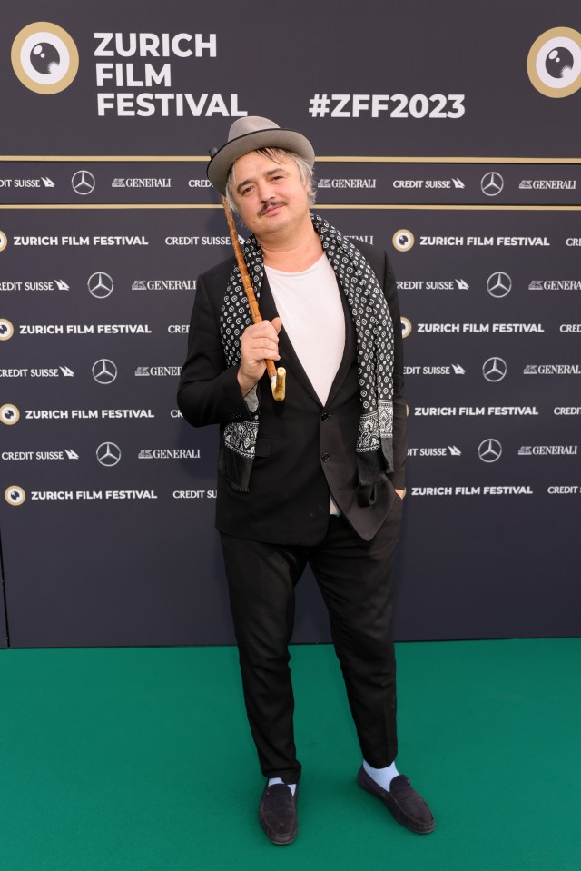 Peter Doherty at the Zurich Film Festival.