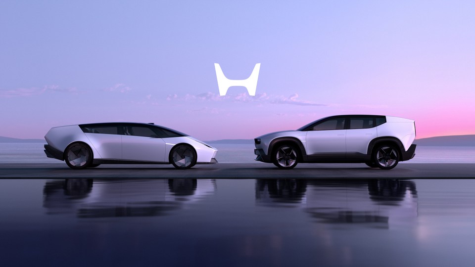 Honda are looking to the future with the upcoming release of a series of EVs - starting with an saloon and SUV