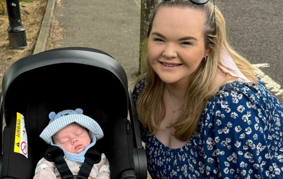 Bethany Wright thought she had pre-eclampsia while pregnant when her headaches got worse