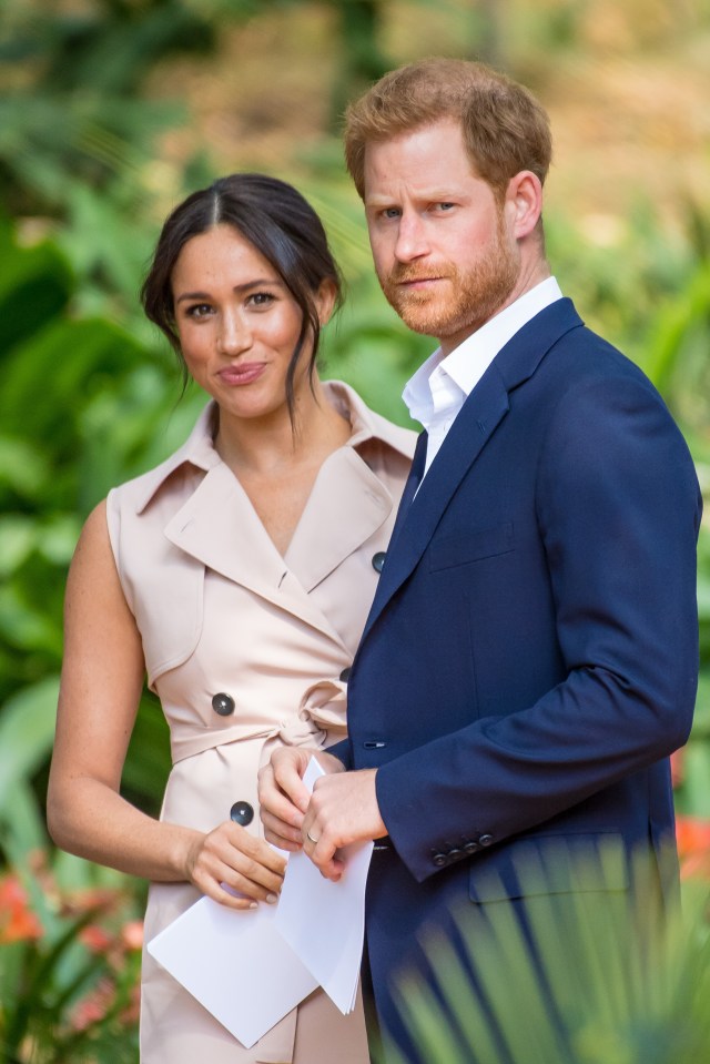 The couple live in the United States with their two children