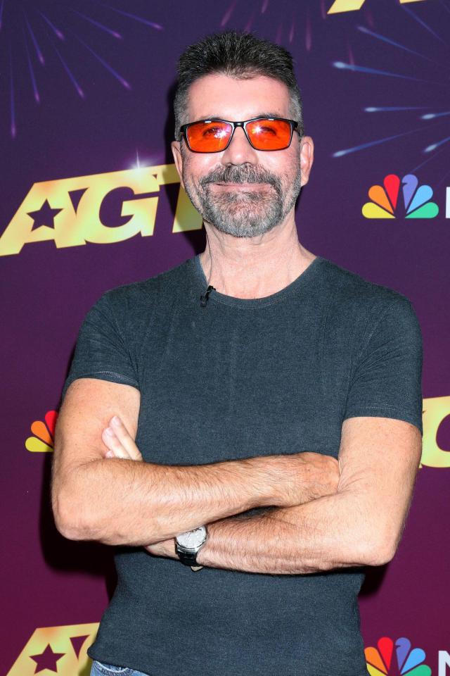 Simon Cowell at the America's Got Talent Season 19 finale.