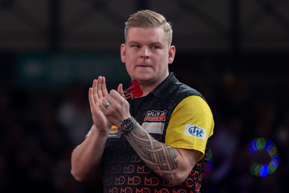 Mike De Decker will not feature in this year's edition of the Darts Premier League