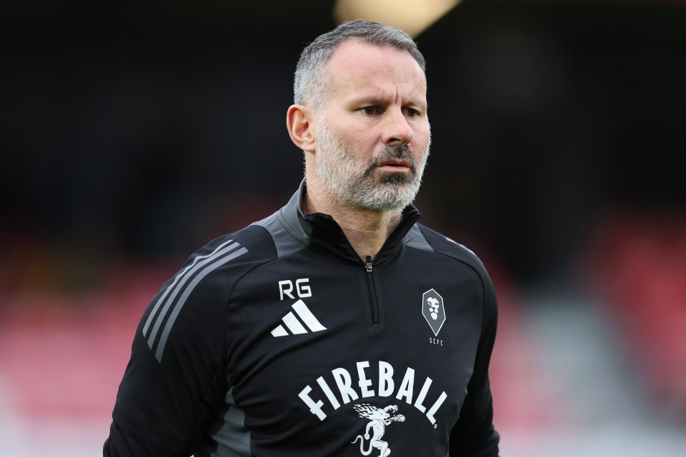 Ryan Giggs has helped Salford transform their form on the pitch