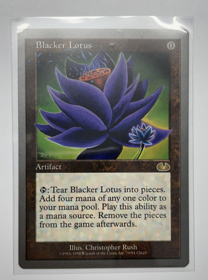 Black Lotus Alpha Set 1993 Card,