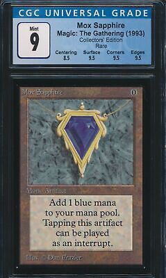 Mox Sapphire Alpha Set 1993 Card