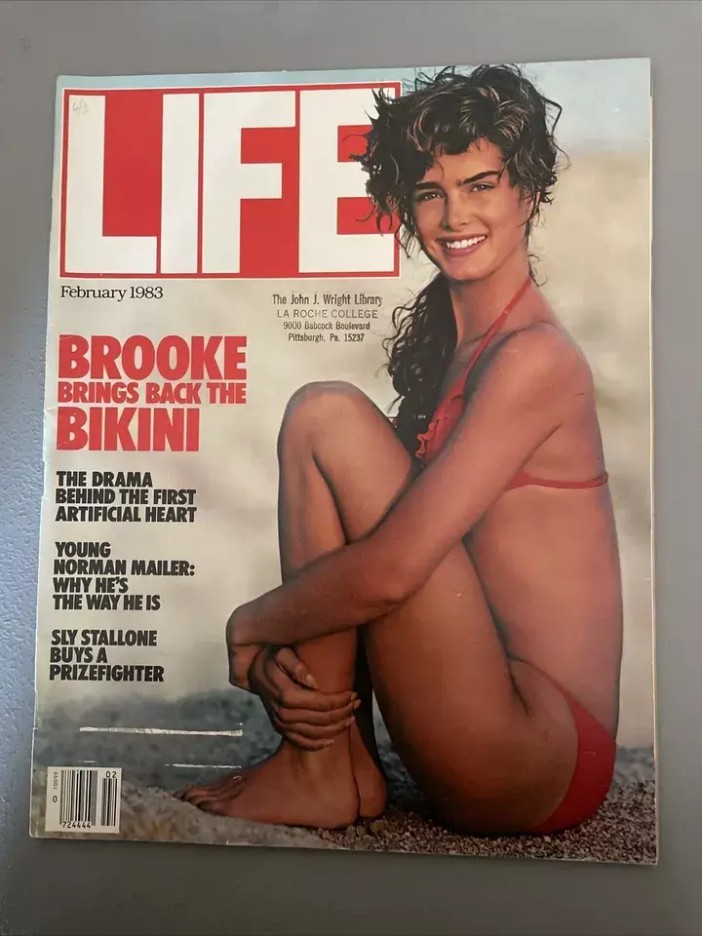 February 1983 issue of LIFE magazine featuring Brooke Shields.