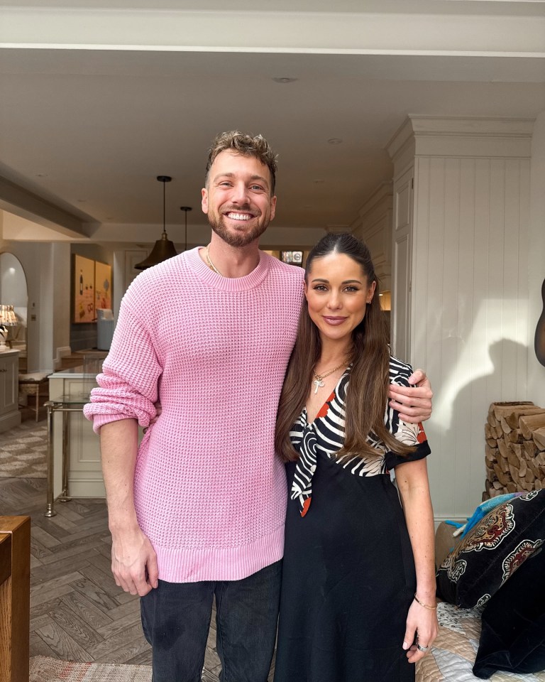 Sam Thompson and Louise Thompson posing together.