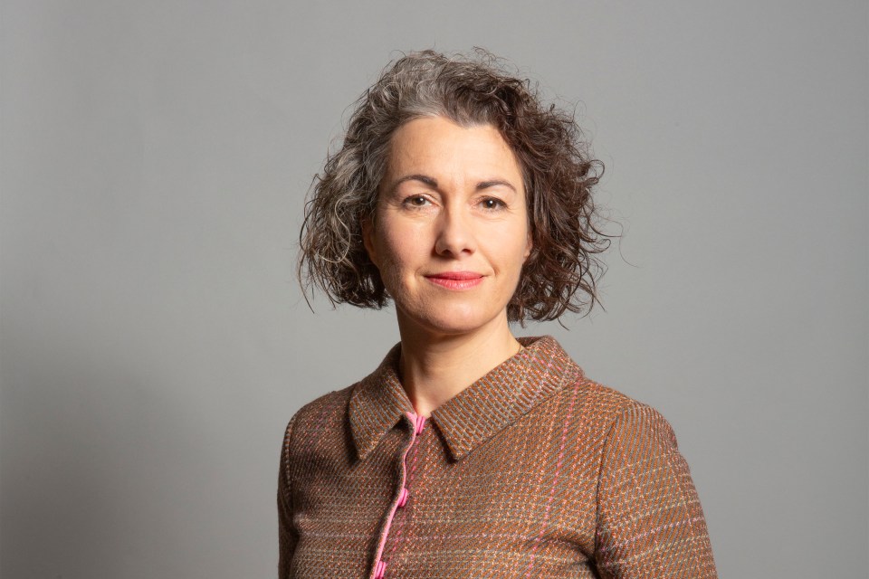 Portrait of Sarah Champion, former Labour MP for Rotherham.