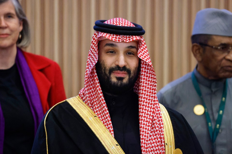 Crown Prince Mohammed bin Salman heads Saudi Arabia's PIF