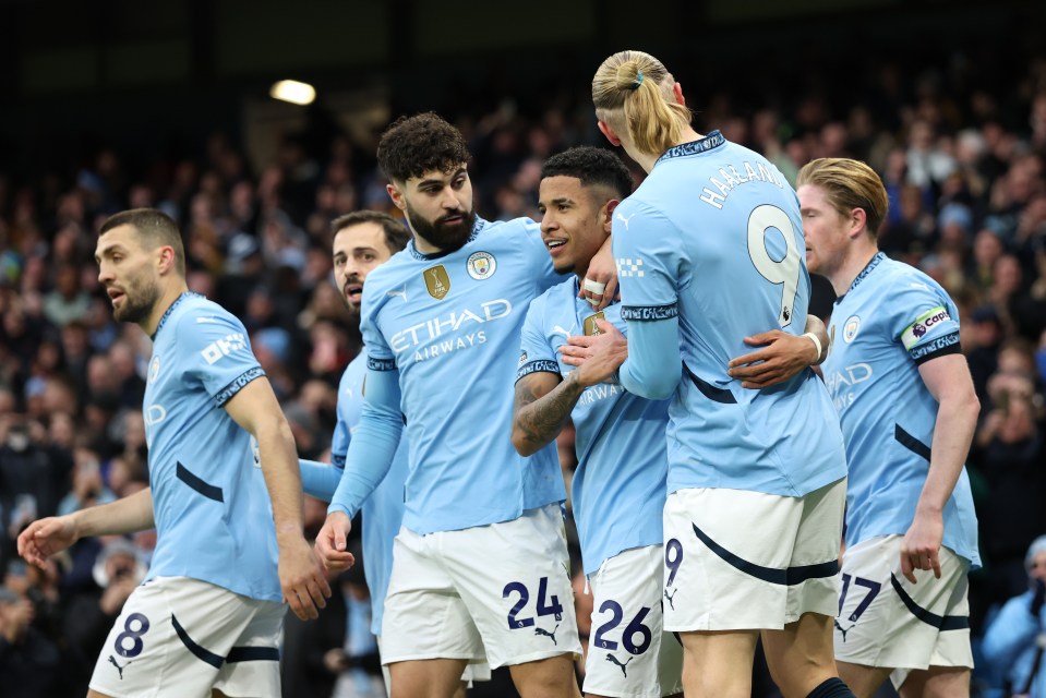 Manchester City comfortably beat West Ham at the Etihad Stadium