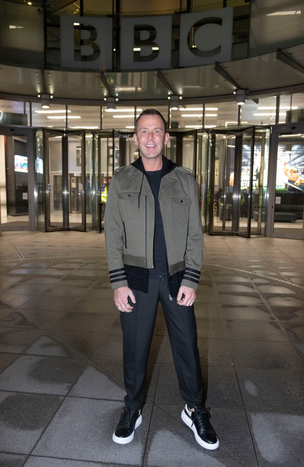 Scott Mills on his first day as a BBC Radio 2 breakfast show presenter.