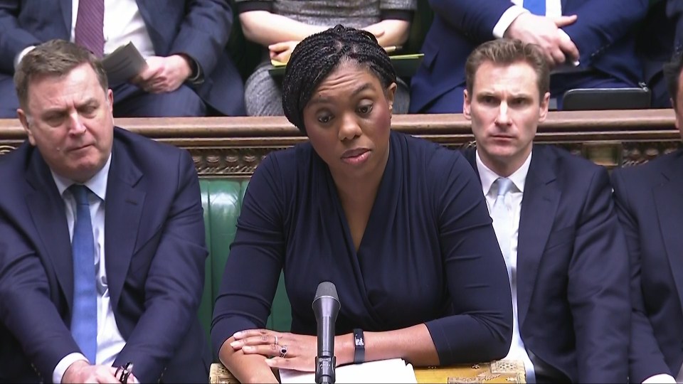 Kemi Badenoch said the refusal to hold a national inquiry looks like 'a cover-up'