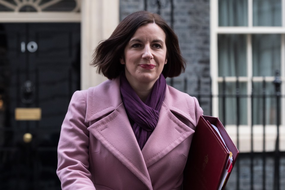 Bridget Phillipson, Secretary of State for Education and Minister for Women and Equalities, leaving 10 Downing Street.