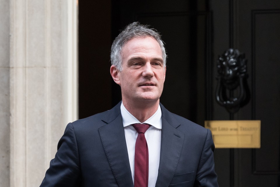 Peter Kyle, Secretary of State for Science, Innovation and Technology, leaving 10 Downing Street.