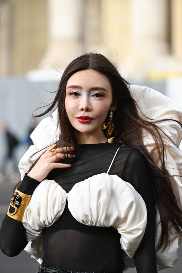 The owner of the jewellery is mega-rich influencer Shafira Huan, 36