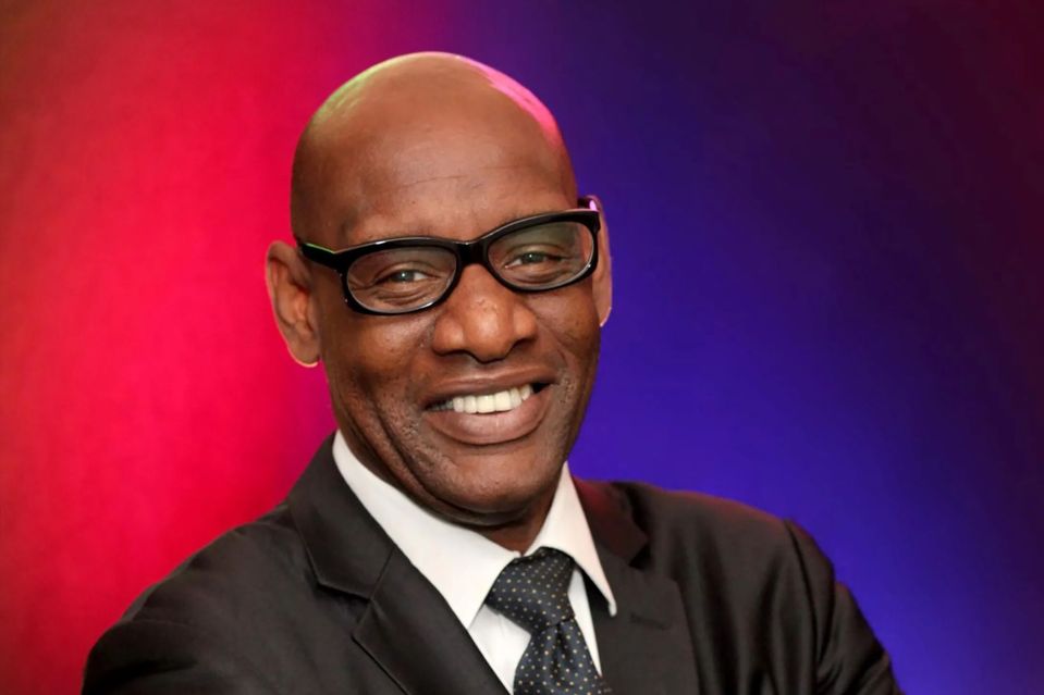 Portrait of Shaun Wallace.