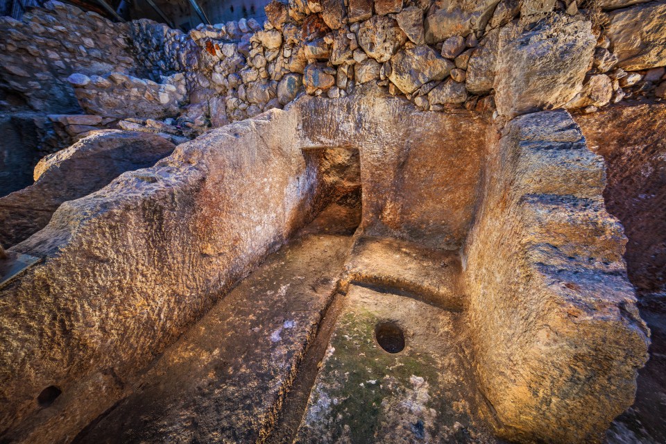 3,000-year-old shrine unearthed in Jerusalem.