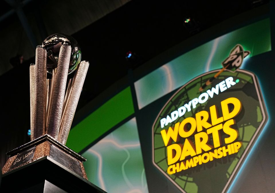 The Sid Waddell Trophy for the PDC World Darts Championship.