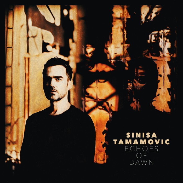 Sinisa Tamamovic, Echoes of Dawn album cover.