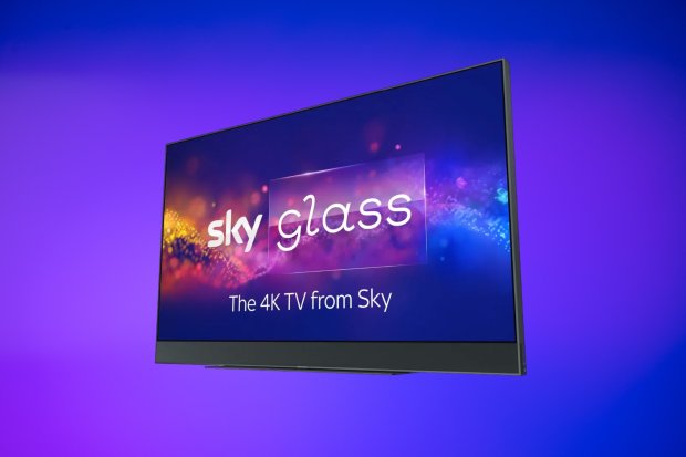 Sky Glass 4K TV.