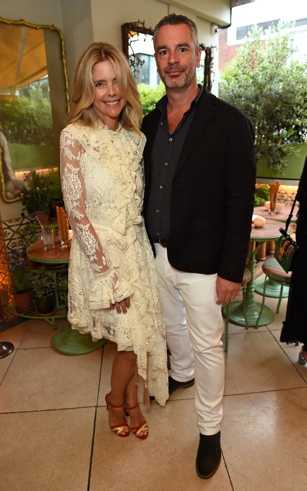 Sophie Lee and Anthony Freedman at a Zimmermann fashion event.