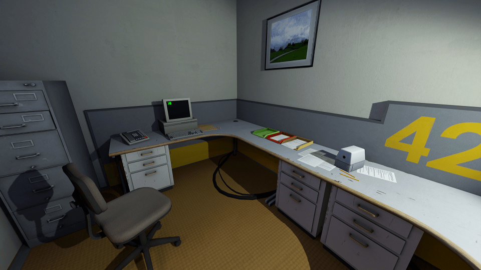 The Stanley Parable is very different from your standard video game