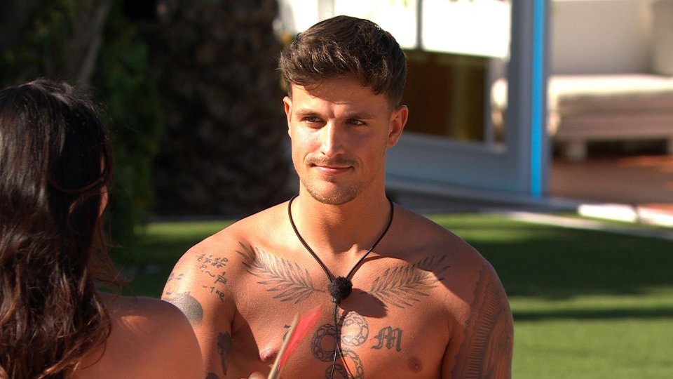 Luca Bish from Love Island: All Stars.