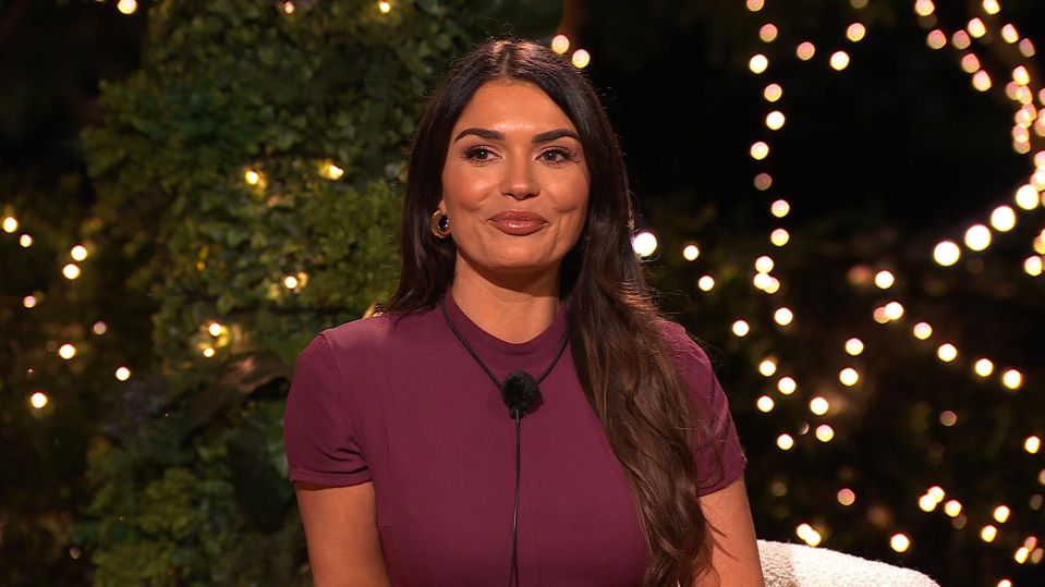 India Reynolds on Love Island: All Stars.