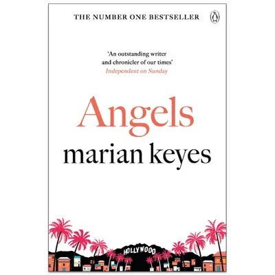 Book cover for Marian Keyes' novel, Angels.