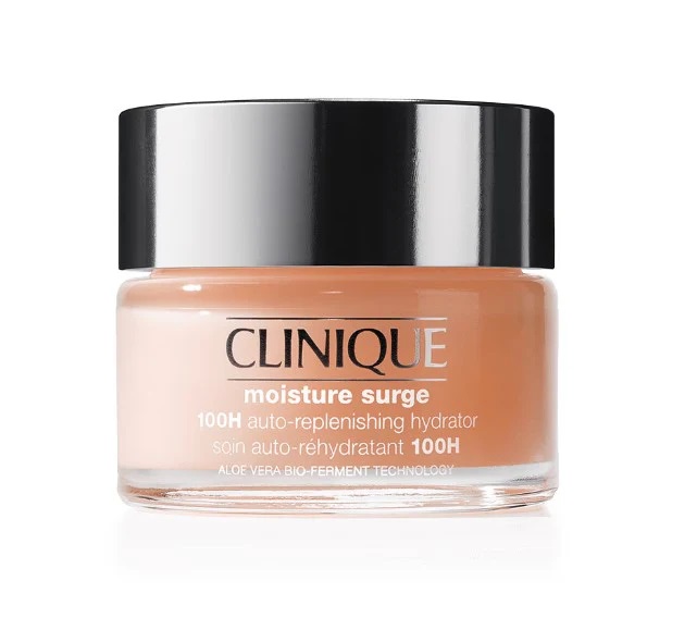 Clinique Moisture Surge 100H auto-replenishing hydrator.