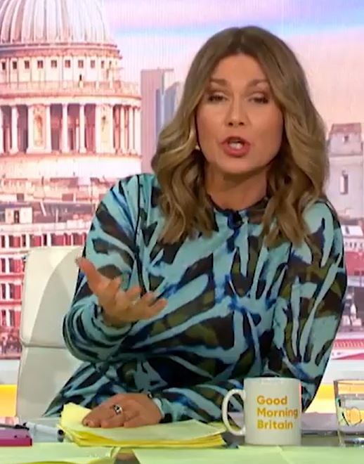 Susanna clashed with Elon's dad over references to Tommy Robinson