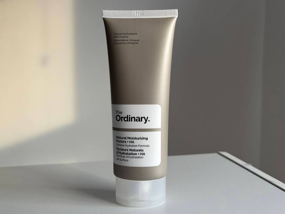 The Ordinary Natural Moisturizing Factors + HA tube.