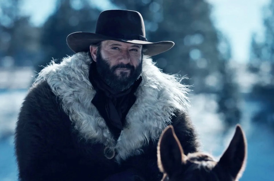 Tim McGraw in Yellowstone season 4.